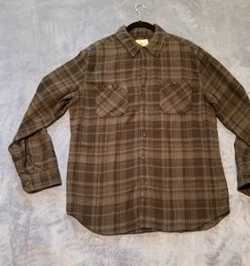 Ruff Hewn Plaid Flannel shirt